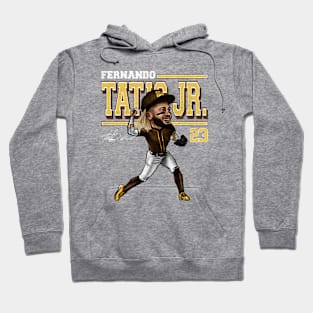 Fernando Tatis Jr. San Diego Cartoon Hoodie